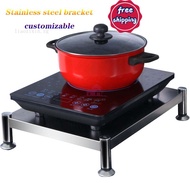 Stainless steel gas stove cover plate cover induction cooker bracket household multifunctional kitchen gas stove