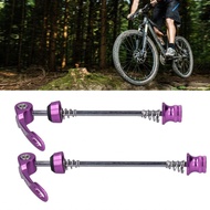 ZTTO 2pcs Road Mountain Quick Release Skewers Strong Corrosion Resistance High Strength Light Weight