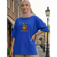 2Y799 [AIYOU] M-5XL T Shirt Baju Perempuan Style Tshirt Woman   Seluar Crop Top Plus Size Murah Plus