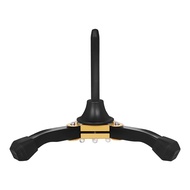 Woodwind Tripod Holder Foldable Oboe Flute Stand Detachable Portable Clarinet Stand Rack Metal for W
