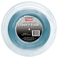 Tourna Big Hitter Silver 7 Tour 7 Liang Tennis String 1 Roll 200 m.