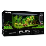 Fluval Flex Aquarium Kit 123L Smart LED light timer Weather Effect Aquarium Coral Fish flex tank