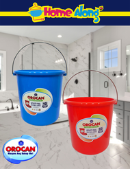 Orocan 10 Liters Utility Pail with Metal Handle - Random Color