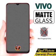 LAYAR Matte Glass Anti Glare vivo Y28s 5G Y28 4G Y37 5G 2024 Y18 Y18e Y18i Y200e Y200 GT Y200T Y58 T
