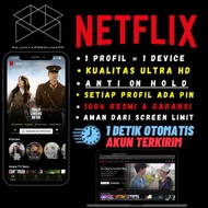 Netflix Premium Paket Streaming Movies & Tv Series [1 Bulan] UHD 4K