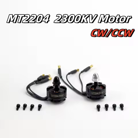 MT2204 2204 2300KV Brushless Motor for Quadcopter 250 QAV250 Mini 210 250 280MM FPV Aircraft Four Ax
