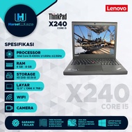Laptop Second Murah Lenovo Thinkpad X240 Core i5 Gen 4 SSD 240GB
