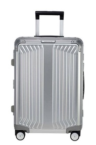SAMSONITE กระเป๋าเดินทางล้อลากอลูมิเนียม (20 นิ้ว ) รุ่น LITE-BOX ALU SPINNER 55/20(แบบเฟรมล็อก)