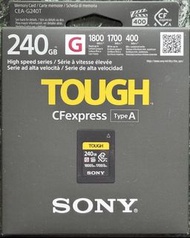 SONY CFexpress Type A TOUGH 240GB 記憶卡
