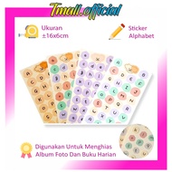 TMALL R440 1Pcs CUTE ALPHABET Sticker Deco DIY Planner BUJO Aesthetic Sticker