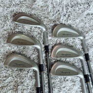 BRIDGESTONE Turfrex Golf Iron Set 6-7-8-9-P-S Carbon Graphite MS-7000 Shaft Regular Flex R - Used
