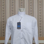 PUTIH Koko habib Shirt Plain White ammu model