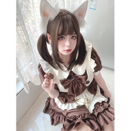 11.283 New Dress Lolita Dress Lolita Lolita Dress Maid Dress Soft Girl Cafe Maid Dress Waiter