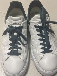 Hogan 白色皮革運動鞋