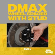 35MM ISUZU DMAX WHEEL SPACER WITH CENTRE HUB FORGE HEAVY DUTY 6X139.7 CB 100 NUT 12X1.5