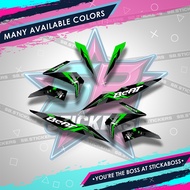 BEAT FI V2 DECALS ( GRUDGE EDITION )