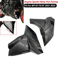 Fit For Yamaha FZ-07 MT-07 MT07 FZ07 MT 07 2021 2022  Motorcycle  Engine Spoiler Belly Pan Lower Fai