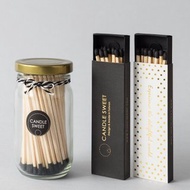 大玻璃罐裝-長火柴優惠組合1罐+2盒