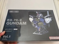  Bandai RX-78-2 GUNDAM 模型 元祖 高達 胸像