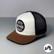 LV printed mesh baseball cap with iron logo and high quality cotton fabric for men and women