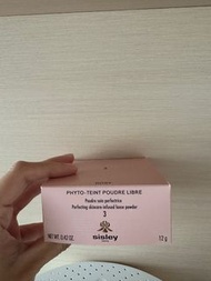 Sisley Phyto-Teint Poudre Libre 3 Rosy 蜜粉（exp :3/28)