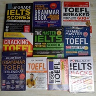 TOEFL Test Question Practice Book IELTS/ grammar TOEFL/ Smart English/