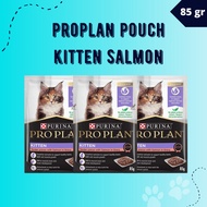 PRO PLAN Proplan KITTEN Salmon Sachet / Pouch 85 gr 85gr 85g 85 g