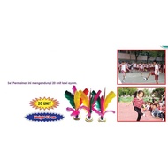 Permainan Tating Lawi Ayam (20 unit)