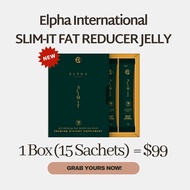 Save -$60 - Elpha International Slim It Nutrislim Fat Reducer Jelly - Weight Loss Slimming Diet
