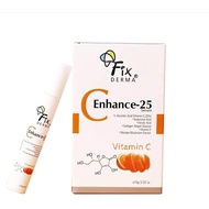 [WHITENING] FixDERMA C Enhance-25 Serum | Purest Form of 25% Vitamin C for A Dewy Glow