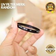 UV FILTER LENS PROTECTOR 58MM SECOND - UV FILTER 58MM NOT 40.5 49MM 52MM 67MM 72MM