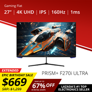 PRISM+ F270i Ultra | 27" IPS 160Hz 1ms 4K UHD 130% sRGB Gaming Monitor