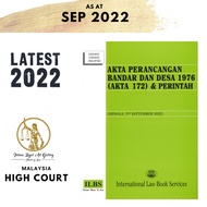 Akta Perancangan Bandar Dan Desa 1976 (Akta 172) & Perintah (Hingga 5hb September 2022)