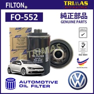 FILTON Oil Filter Volkswagen Scirocco III 137 138 Engine EA888 Penapis Minyak Hitam Enjin 06J115403C