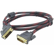 DVI 24 + 1 male  to DVI 24 + 1 male CABLE