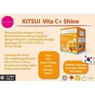 🍀KITSUI Vitamin C + Shine ( Kitsui Vita C )*Gabungan 6 Buah Buahan