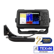 Garmin Striker Vivid 5CV CHIRP Marine GPS and ClearVü Sonar with GT20-TM Transducer