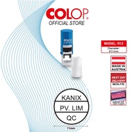 COLOP Printerline Round Self inking Stamp R12 (11mm)
