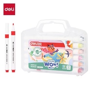 DELI Acrylic Marker Acrylic Marker/ (12, 24, 36, 48 Colors) C189