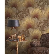 Amrita Wallpaper Korea Premium wallpaper rumah wallpaper rol besar