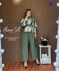 ALANA ONE SET. Blouse Shakila. LD.110PJ.60. Celan Crinkle. LP.75-90PJ.90. ORY Berlabel