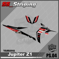 Jupiter Z1 Variation Striping List Sticker - Jupiter Z1 Striping. PS.004