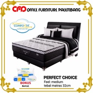 springbed comforta perfect choice kasur matras spring bed pocket latex