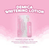 NEW DEMICA WHITENING LOTION SPF50 FREE DEMICA SHOWER GEL