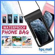 Waterproof Phone Pouch Bag Waterproof Bag Case for Mobile Phone Below 6.5 Inches