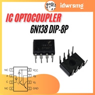 6N138 6N 138 6n138 6n 138 Optocoupler Opto-isolator isolator DIP 8P