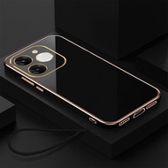 Softcase Itel A80 Case Luxury Plating Premium Casing