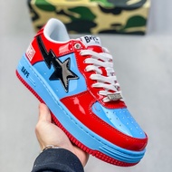 IZZM Shoes Comfortable Ape BAPE Sneakers Men Casual Sports Shoes Women Low-Top Commuter Shoes