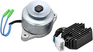 Alternator And Regulator Kit Compatible For Kubota Tractor B1550 B20 B5200 B6200 B7410 B8200 B9200 G