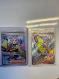 Pokemon ptcg 日版奇樹SR  美版牛奶盒限定奇樹SR